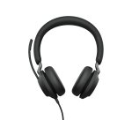 Jabra Evolve2 40 SE Casque Avec fil Arceau Appels/Musique USB Type-C Noir