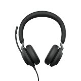 Jabra Evolve2 40 SE Casque Avec fil Arceau Appels/Musique USB Type-C Noir