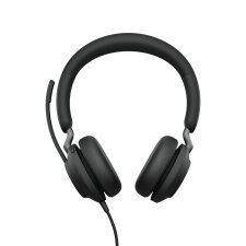 Jabra 24189-999-899 auricular y casco Auriculares Alámbrico Diadema Llamadas/Música USB Tipo C Negro