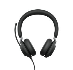 Jabra 24189-989-999 auricular y casco Auriculares Alámbrico Diadema Llamadas/Música USB tipo A Negro