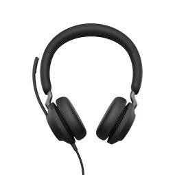 Jabra 24189-999-899 écouteur/casque Avec fil Arceau Appels/Musique USB Type-C Noir