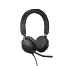 Jabra Evolve2 40 SE Casque Avec fil Arceau Appels/Musique USB Type-C Noir