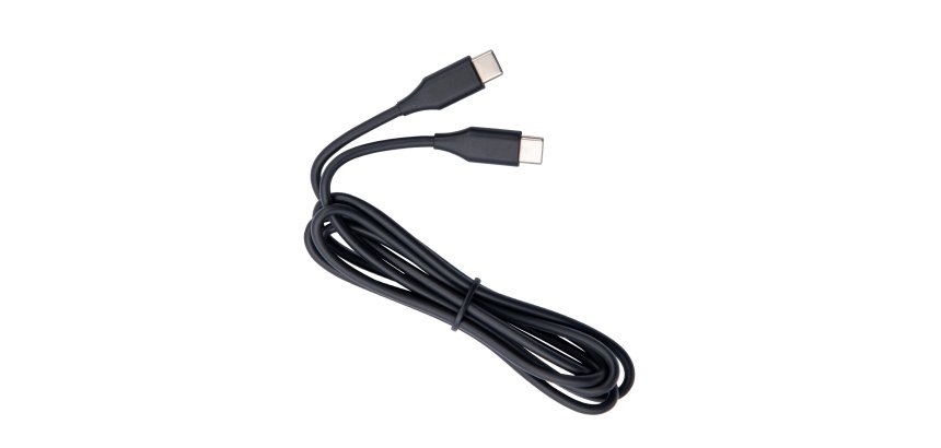 Jabra 14208-32 câble USB USB 3.2 Gen 2 (3.1 Gen 2) 1,2 m USB C Noir