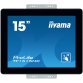 iiyama ProLite TF1515MC-B2 computer monitor 38,1 cm (15") 1024 x 768 Pixels XGA LED Touchscreen Zwart