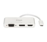 D-Link DUB-V310 station d'accueil Avec fil USB 3.2 Gen 1 (3.1 Gen 1) Type-C Blanc