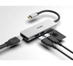 D-Link DUB-M530 station d'accueil Avec fil USB 3.2 Gen 1 (3.1 Gen 1) Type-C Aluminium