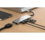 D-Link DUB-M530 station d'accueil Avec fil USB 3.2 Gen 1 (3.1 Gen 1) Type-C Aluminium