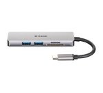 D-Link DUB-M530 station d'accueil Avec fil USB 3.2 Gen 1 (3.1 Gen 1) Type-C Aluminium