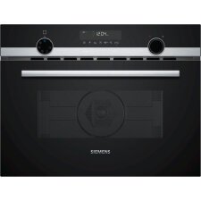 SIEMENS Four combiné micro-ondes CM585AGS0 iQ500 45L