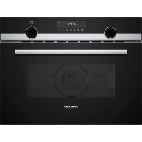 SIEMENS Four combiné micro-ondes CM585AGS0 iQ500 45L