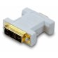 Equip DVI-A to HD15 VGA Adapter