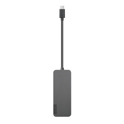 Lenovo 4X90X21427 station d'accueil USB 3.2 Gen 2 (3.1 Gen 2) Type-C Gris