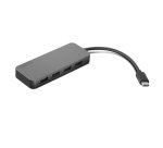 Lenovo 4X90X21427 station d'accueil USB 3.2 Gen 2 (3.1 Gen 2) Type-C Gris