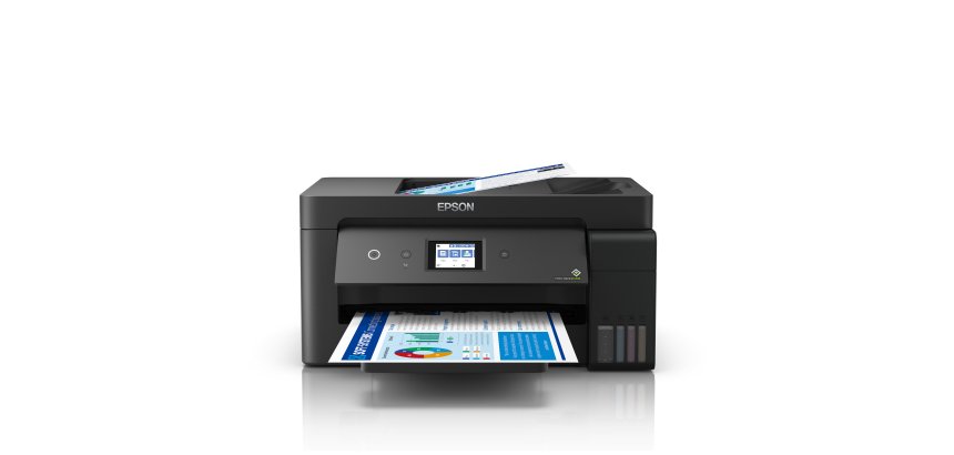 EPSON Imprimante multifonction 4 en 1 à réservoir d'encre couleur Wifi A3+ ECOTANK ET-15000