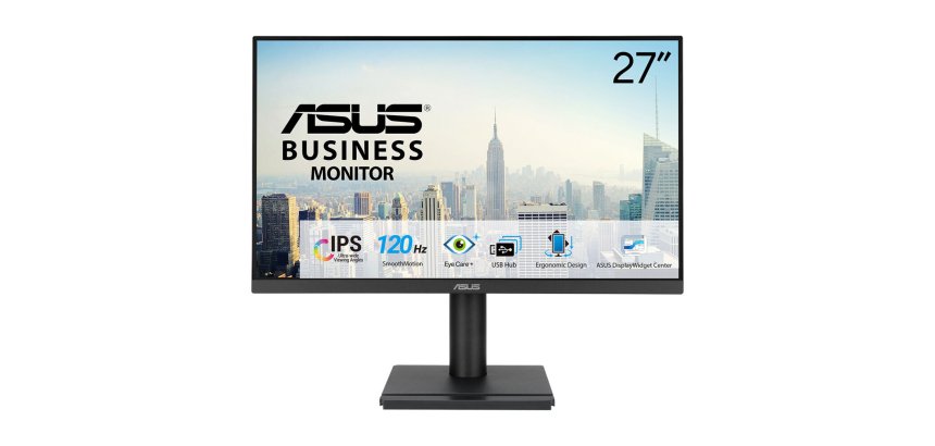 ASUS VA279QGS écran plat de PC 68,6 cm (27") 1920 x 1080 pixels Full HD LCD Noir