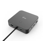 i-tec USB-C HDMI Dual DP Docking Station with Power Delivery 100 W + Universal Charger 100 W
