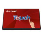 Viewsonic TD2230 pantalla para PC 54,6 cm (21.5") 1920 x 1080 Pixeles Full HD LCD Pantalla táctil Multi-usuario Negro