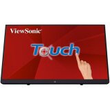 Viewsonic TD2230 pantalla para PC 54,6 cm (21.5") 1920 x 1080 Pixeles Full HD LCD Pantalla táctil Multi-usuario Negro