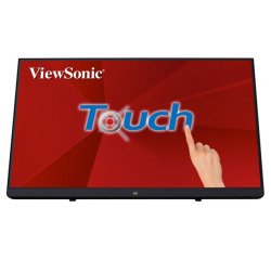 Viewsonic TD2230 pantalla para PC 54,6 cm (21.5") 1920 x 1080 Pixeles Full HD LCD Pantalla táctil Multi-usuario Negro