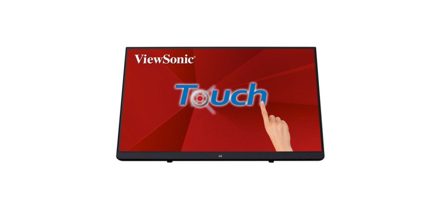 Viewsonic TD2230 pantalla para PC 54,6 cm (21.5") 1920 x 1080 Pixeles Full HD LCD Pantalla táctil Multi-usuario Negro