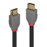 Cable HDMI 20 m HDMI tipo A (Estándar) Negro, Gris Lindy 36969