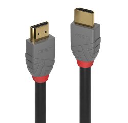 Cable HDMI 20 m HDMI tipo A (Estándar) Negro, Gris Lindy 36969