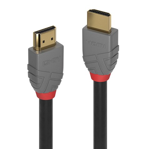 Lindy 36966 cable HDMI 7,5 m HDMI tipo A (Estándar) Negro, Gris