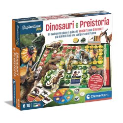 Clementoni Sapientino Più Dinosauri e Preistoria
