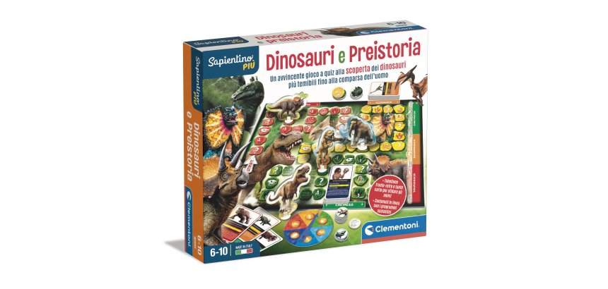 Clementoni Sapientino Più 16599 board/card game Board game Quiz