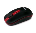 Nilox MOUSE WIRELESS BLACK/RED 1600 DPI