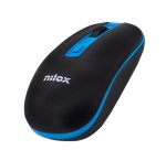 Nilox RATON WIRELESS 1600 DPI NEGRO/AZUL