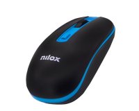 Nilox RATON WIRELESS 1600 DPI NEGRO/AZUL