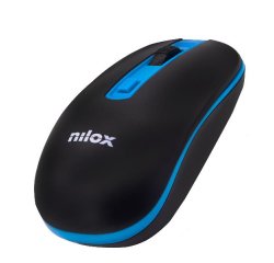 Nilox RATON WIRELESS 1600 DPI NEGRO/AZUL