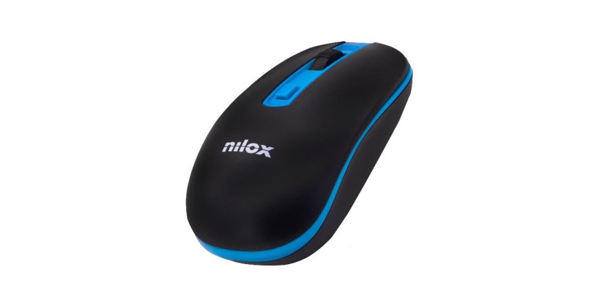 Nilox RATON WIRELESS 1600 DPI NEGRO/AZUL