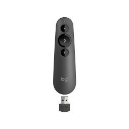 Logitech R500s presentation remote control - graphite