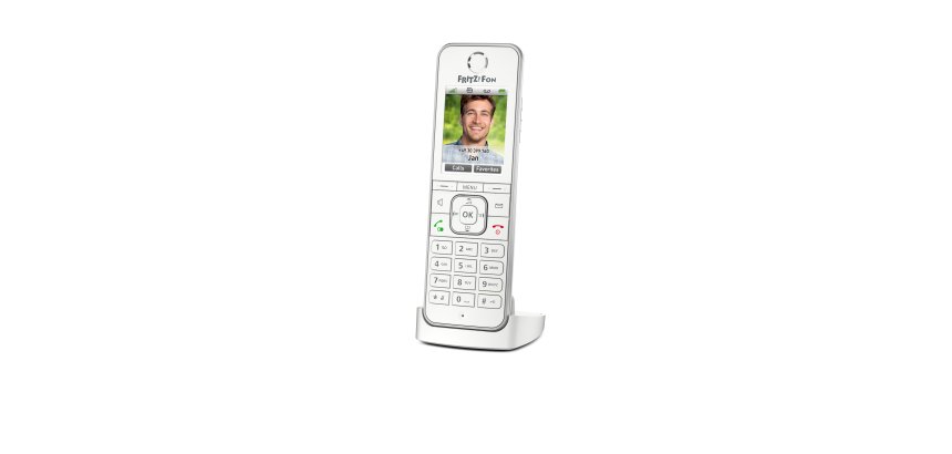 Fon FRITZ! C6 International Teléfono DECT Identificador de llamadas Blanco