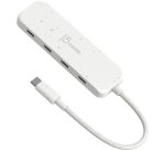 j5create Concentrador USB-C a 4 puertos de tipo C de 2ª generación ecológico