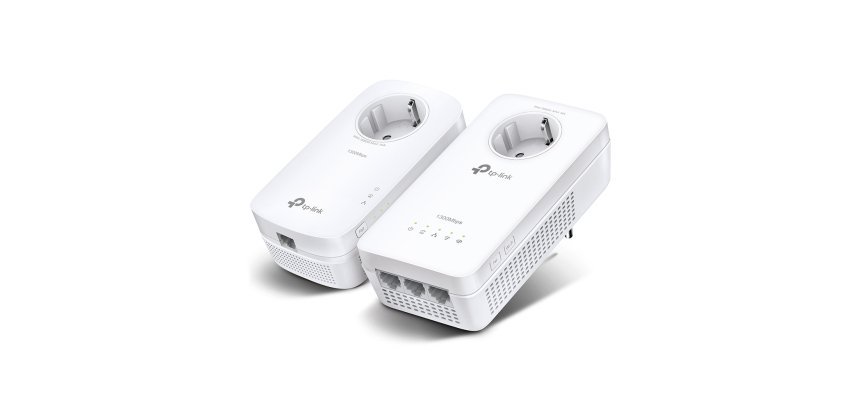 TP-Link AV1300 Gigabit Passthrough Powerline ac Wi-Fi Kit