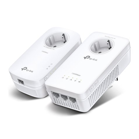 TP-Link TL-WPA8631P KIT Adaptateur réseau CPL 300 Mbit/s Ethernet/LAN Wifi Blanc 2 pièce(s)