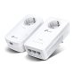 TP-Link TL-WPA8631P KIT Adaptateur réseau CPL 300 Mbit/s Ethernet/LAN Wifi Blanc 2 pièce(s)