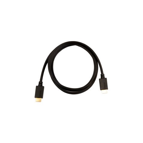 V7 Cable de vídeo negro Pro HDMI macho a HDMI macho 2m