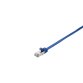 V7 V7CAT7FSTP-1M-BLU cable de red Azul Cat7 S/FTP (S-STP)