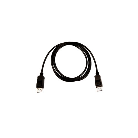 V7 Cable de vídeo negro Pro DisplayPort macho a DisplayPort macho 2m