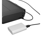 CANON Imprimante Portable Wifi PIXMA TR150 Jet d'encre A4 Couleur