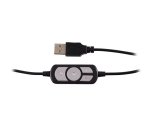 Nilox AURICULARES USB CON MICROFONO PC