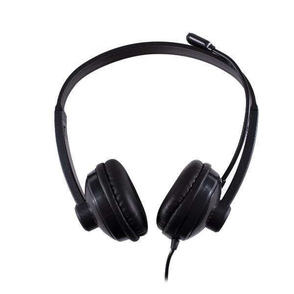 Nilox ACOUSTIC USB HEADPHONE Cuffie Cablato In-ear Nero, Grigio