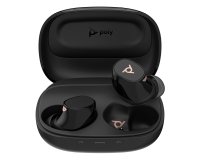 Poly Voyager Free 20 Black Earbuds +Basic Charge Case