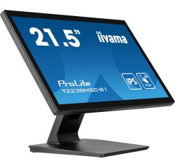 iiyama ProLite T2238MSC-B1 écran plat de PC 54,6 cm (21.5") 1920 x 1080 pixels Full HD LED Écran tactile Noir