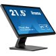 iiyama ProLite T2238MSC-B1 écran plat de PC 54,6 cm (21.5") 1920 x 1080 pixels Full HD LED Écran tactile Noir