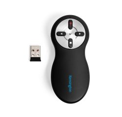 Kensington Telecomando wireless per presentazioni con laser rosso - nanoricevitore